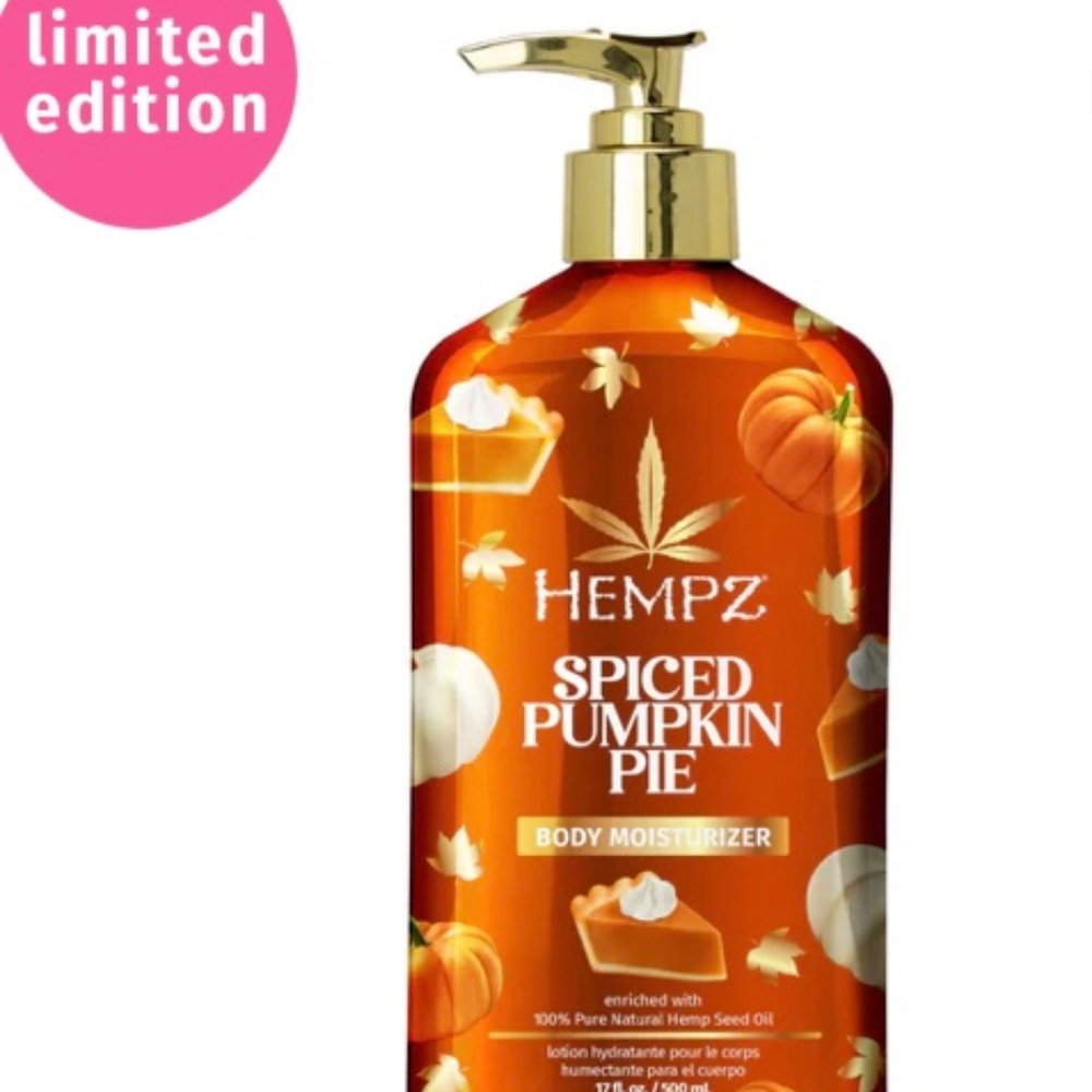 HEMPZ SPICED PUMPKIN PIE BODY MOISTURIZER